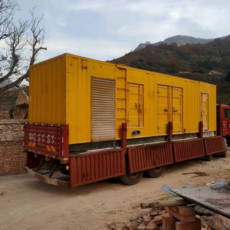 沐川出租柴油发电机